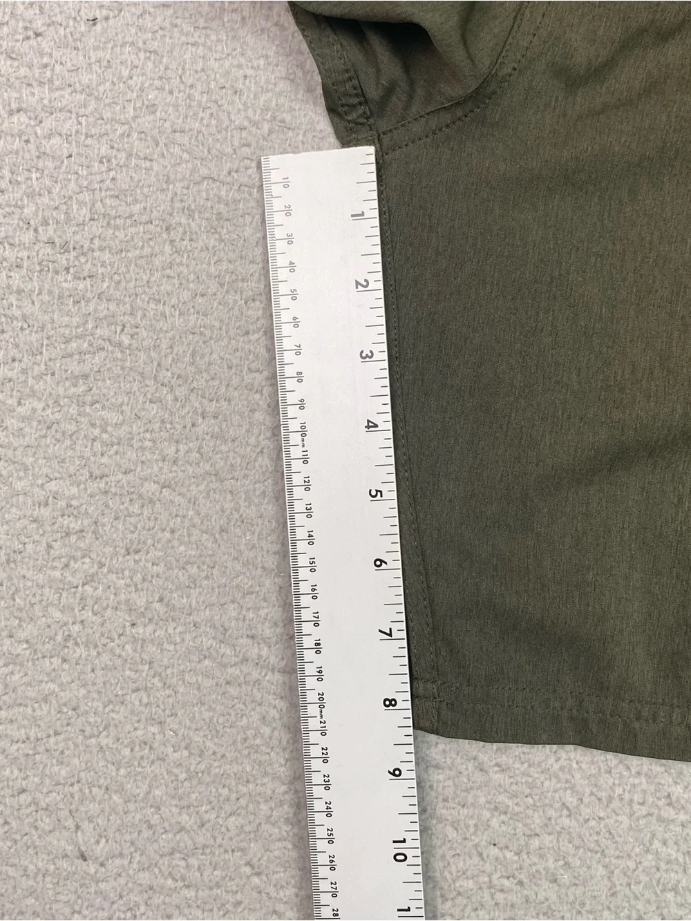 Roark Shorts Men's Size 32 Green Stretch Chino Hybrid Outdoor Beach 8